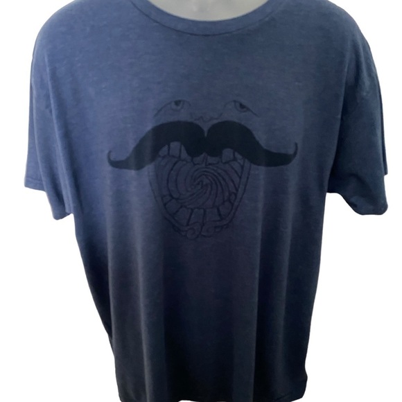 QUIKSILVER Moustache Peep Surf Tee Shirt Men XL - Picture 1 of 5